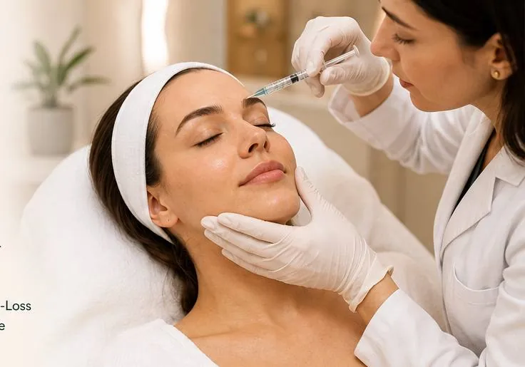 Aesthetic treatment photo